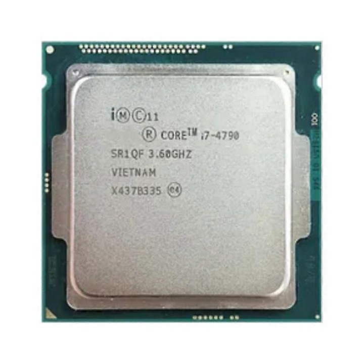 Processzor i7-4790, 4 mag, 8 szál, 3.6GHz, 8MB, Socket 1150