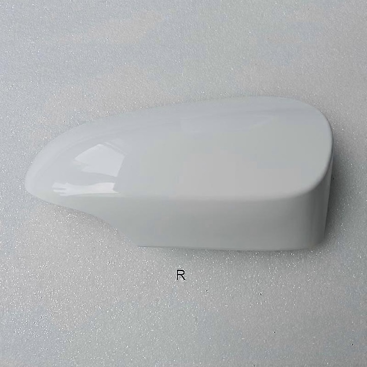 Капак за странично огледало Toyota Yaris хечбек 2012-2020, перлено бял
