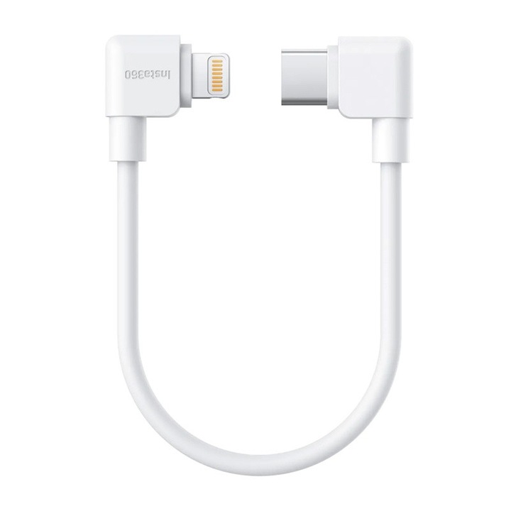 Cablu de incarcare Insta360 Flow 2 Pro USB-C la Lightning, 145mm