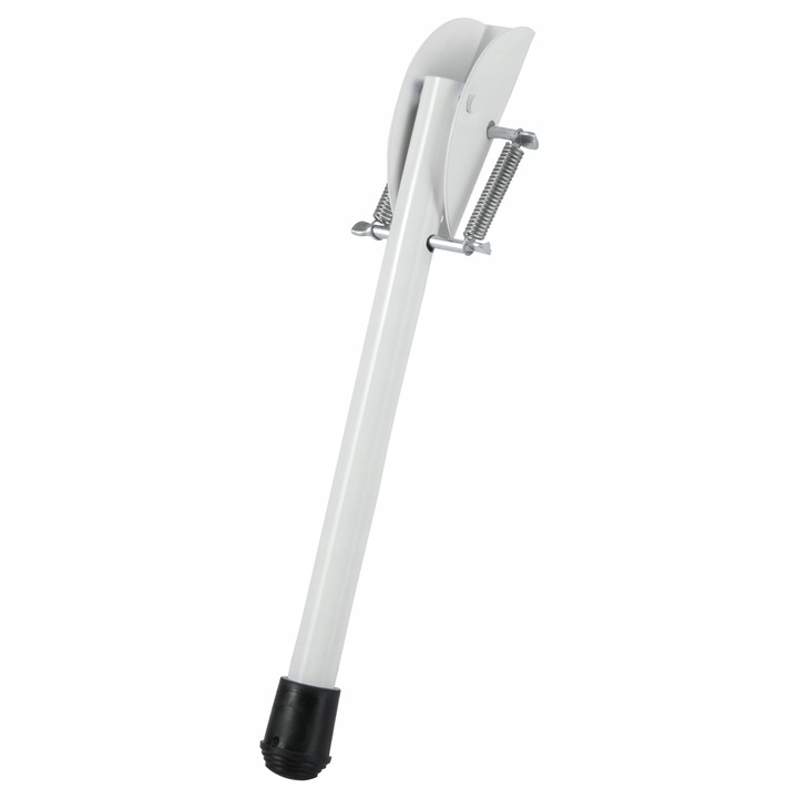 Подпора за врата Gold tools, 210 мм, 14 мм диаметър, бял