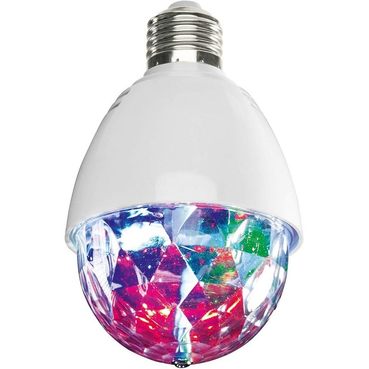 LED party izzó, E27, 3W, EASYmaxx