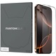 Folie protectie iLera Fantom Glass pentru iPhone 16 Pro, transparent, tehnologie NoSCRATCH, dimensiuni specifice