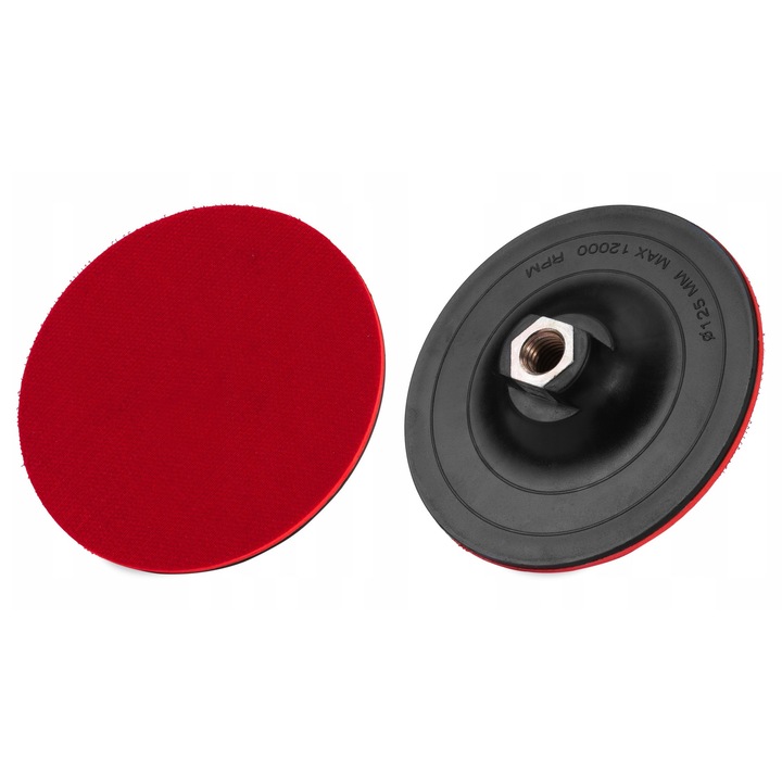 Disc de slefuit Gold tools, model EURO, 125mm, cu filet M14, pentru discuri abrazive si de polizare