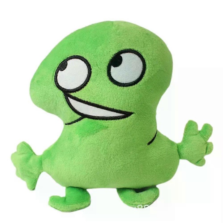 Set de jucarii de plus Battle for Dream Island, 9 modele, multicolor, 15-30cm