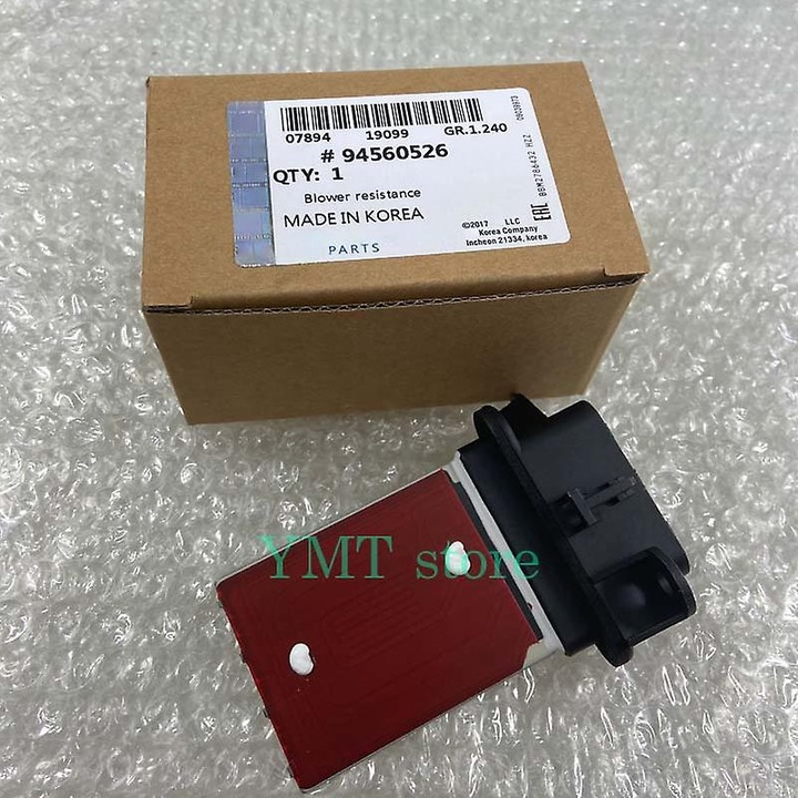 Autó fűtőventilátor ellenállás 5 tűs 94560526 Chevrolet Aveo Trax Encore modellekhez