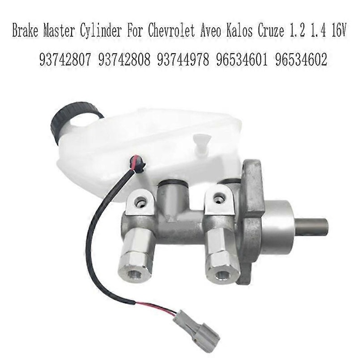 Fékhenger, 1.2 1.4 16V, műanyag+fém, 93742807, 93742808, 93744978, 96534601, 96534602