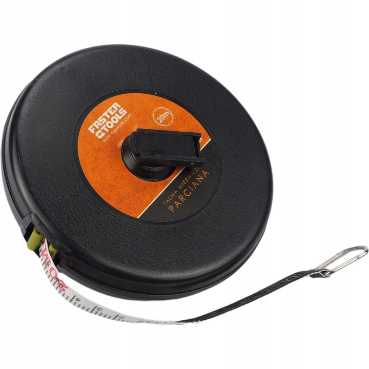 Fasie de masurare Gold tools 20m, fiberglass, antiderapant, automata