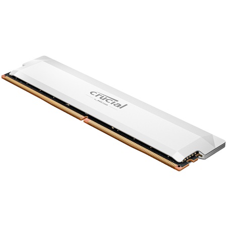 Memorie RAM Crucial Pro OC 16GB DDR5-6400 CL38 Alb - eMAG.ro