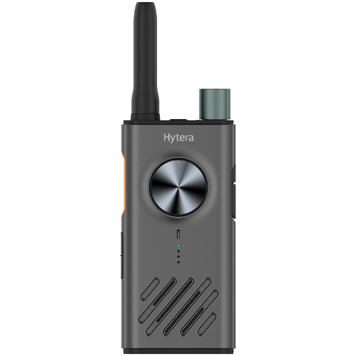 Радиотелефон Hytera S1 LF, модел HYT-S31LF, 446 MHz, 2200 mAh, Bluetooth 5.0, сив