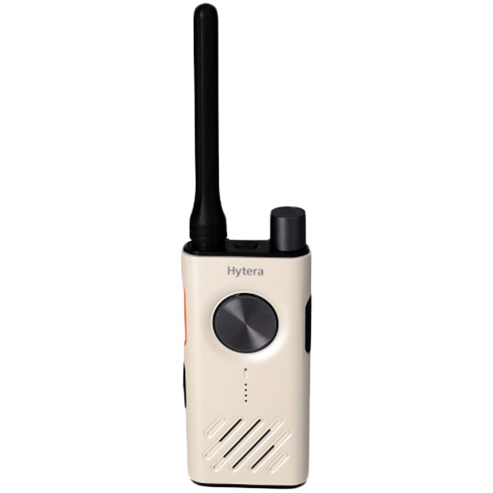 Radiotelefon Hytera S1 LF, model HYT-S31LF, 446 MHz, 2200 mAh, Bluetooth 5.0, alb