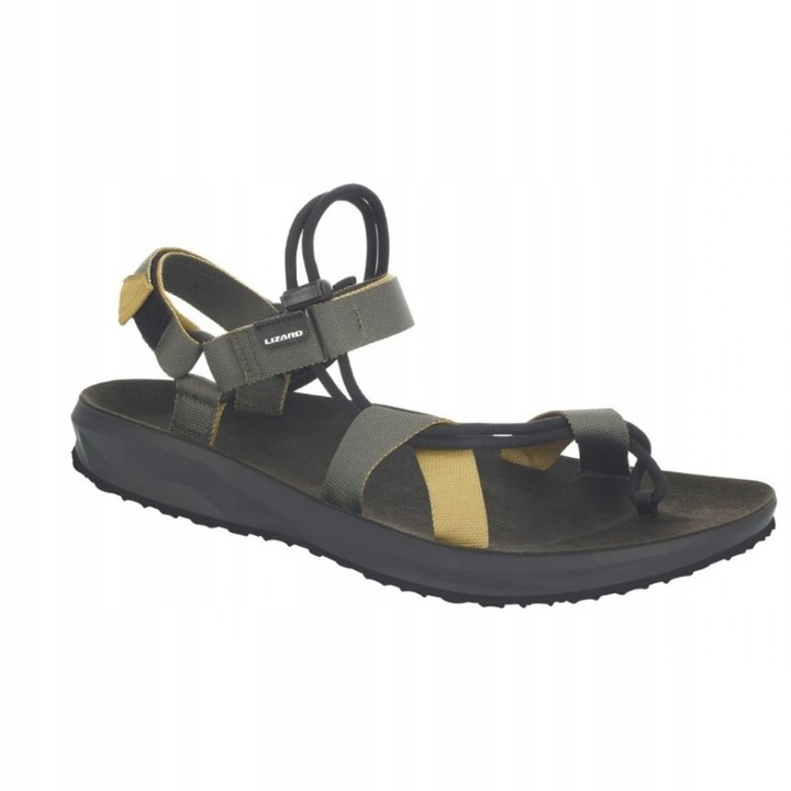 Дамски сандали LIZARD HIKE H2O, дизайн с бързосъхнещи каишки, неплъзгаща се подметка, полиуретан, зелен, 43 EU