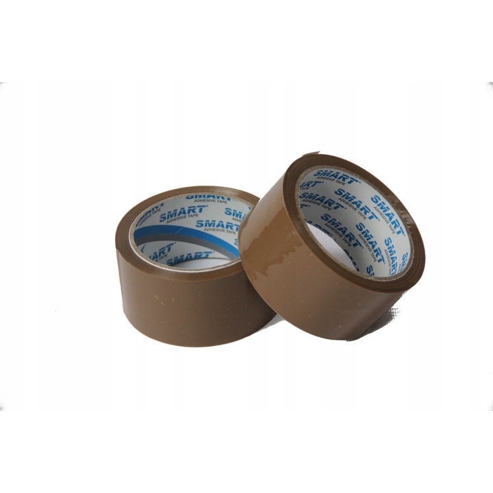Banda adeziva, SMART, 48mm x 55y, 36 bucati, culoare bruna