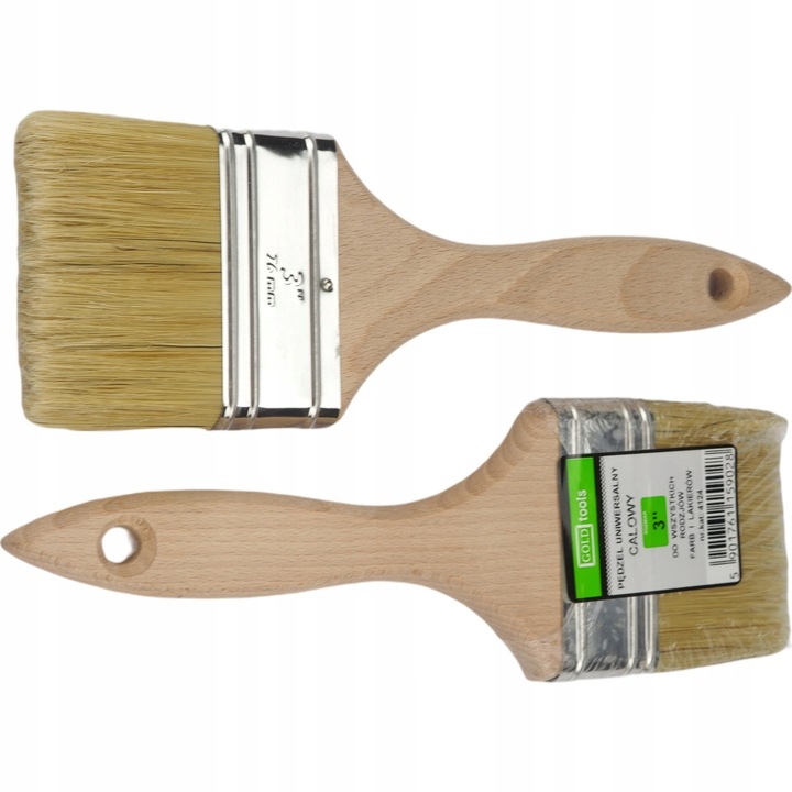 Paducel Gold tools 2,5", roz, 63 mm, set unelte de vopsit