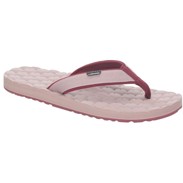 Slapi LIZARD, WAY, impermeabili, usori, roz, poliester reciclabil