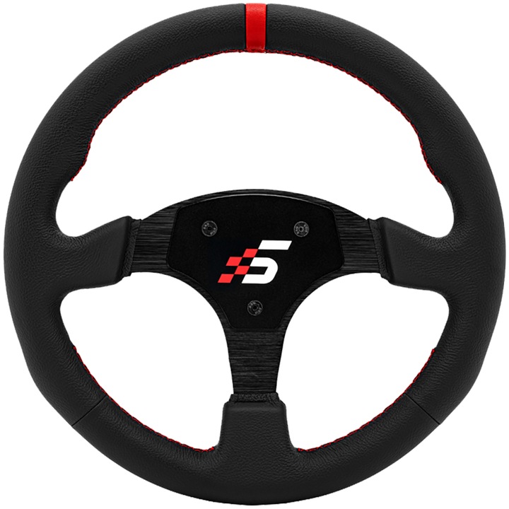 Volan SIMAGIC D 330 mm, piele, accesorii auto tuning