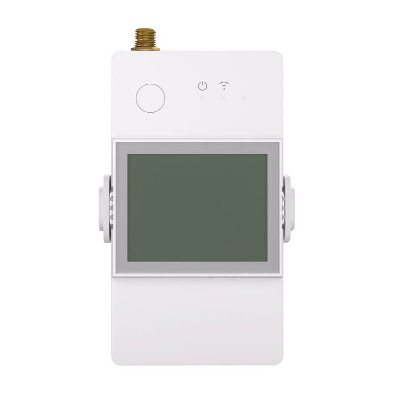Contor de consum energie electrica WiFi SONOFF POWCT, 100A, alb ...