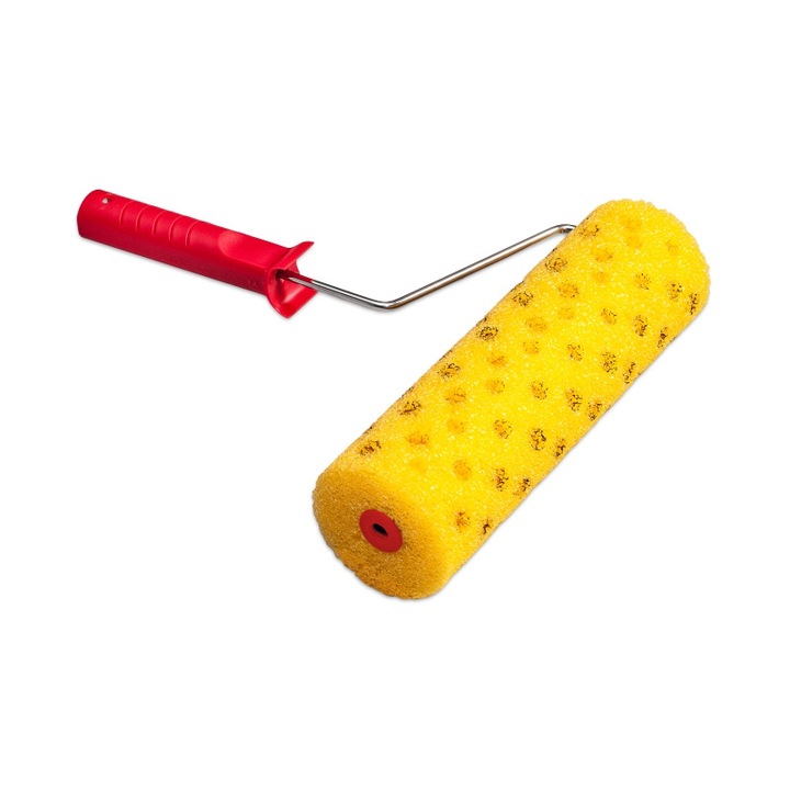 Maan валяк гъба 3815, с дупки, 250x28 мм*6