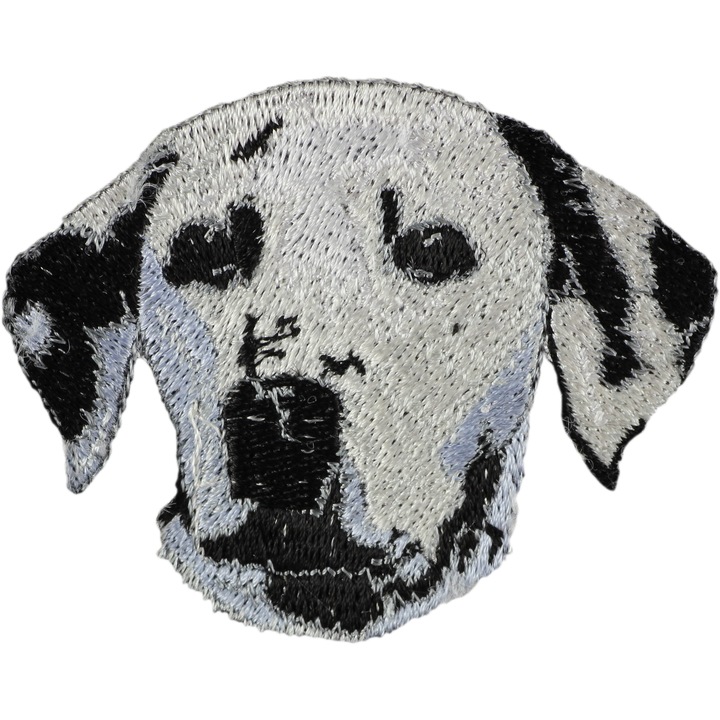 Pachet brodat, Art-Dog, patch caine Dalmatian, 100 rase disponibile, colorat, 10x10cm
