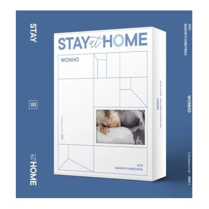 DVD Wonho: Wonho 2021 Season's Greetings, Import