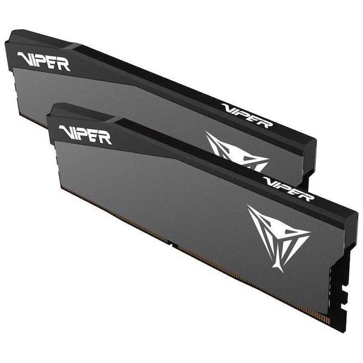 Memorie RAM Patriot, 2 bucati, 48GB, DDR5, 6000MHz, 2x24GB, Viper Elite 5 Ultra, Negru