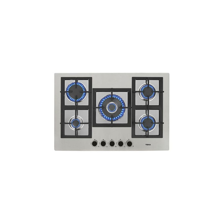 Plita incorporabila Hansa BHCI66706, Vitroceramica, 4 zone de gatit, HeatControl, Temporizator, Control touch, Timer, 60 cm, Negru
