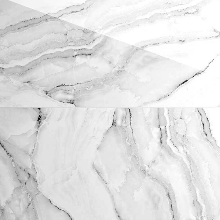 Gresie portelanata rectificata Butterfly Silver, 60X120, lucioasa, 1.44 mp/cutie