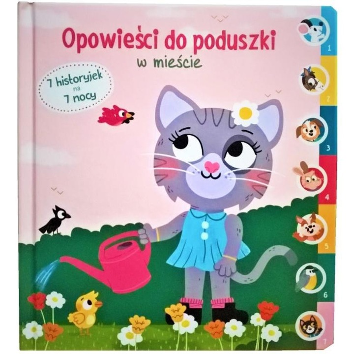 Povesti pentru copii, Yoyo Books, Opowiesci do poduszki - W miescie, 2023