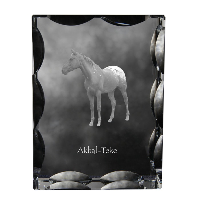 Rama foto clasica, Art-Dog, cu personalizare, 12x9x5cm, transparent