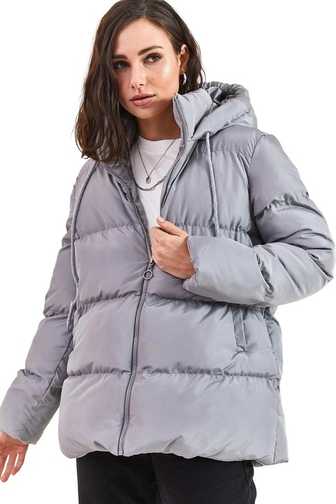 Női dzseki, HiCCUP, Poliészter, Szürke