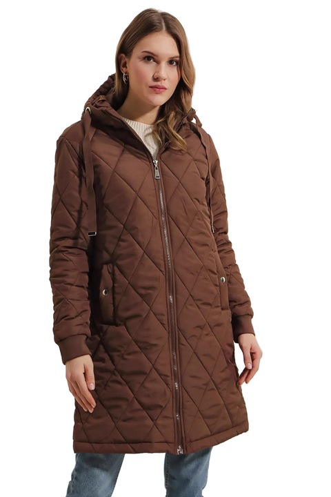 Geaca dama HiCCUP maro, Maro