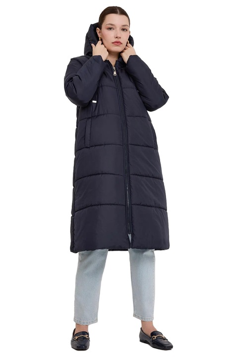 Geaca, HiCCUP, Poliester, Bleumarin, S INTL