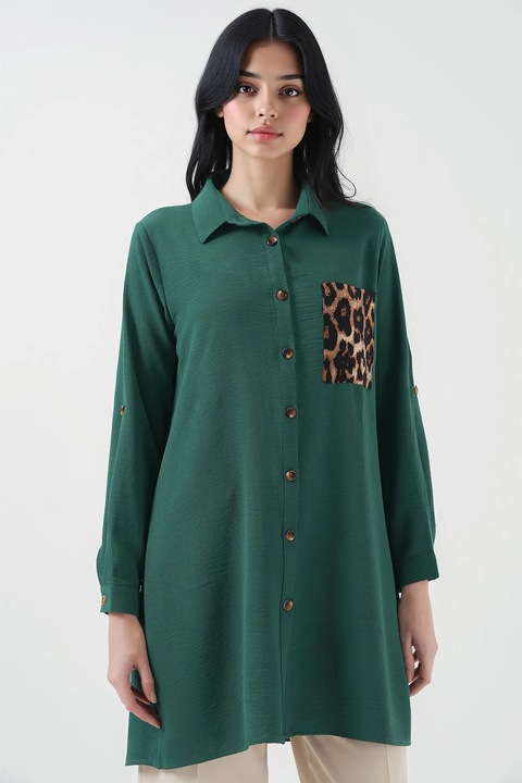 HiCCUP, leopardmintas ing, erdozold