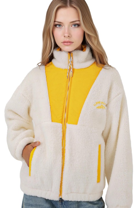 Jacheta dama, HiCCUP, Poliester, Galben