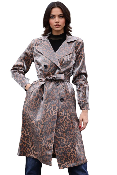 Trenci pentru dama, HiCCUP, Poliester, Maro