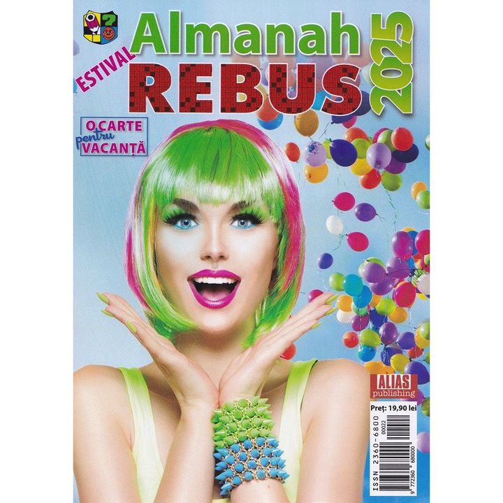 Almanah Rebus Estival 2025