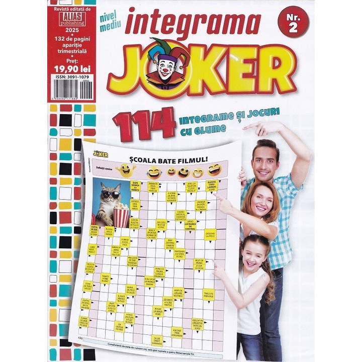 Integrama Joker Nr.2 Din 2025