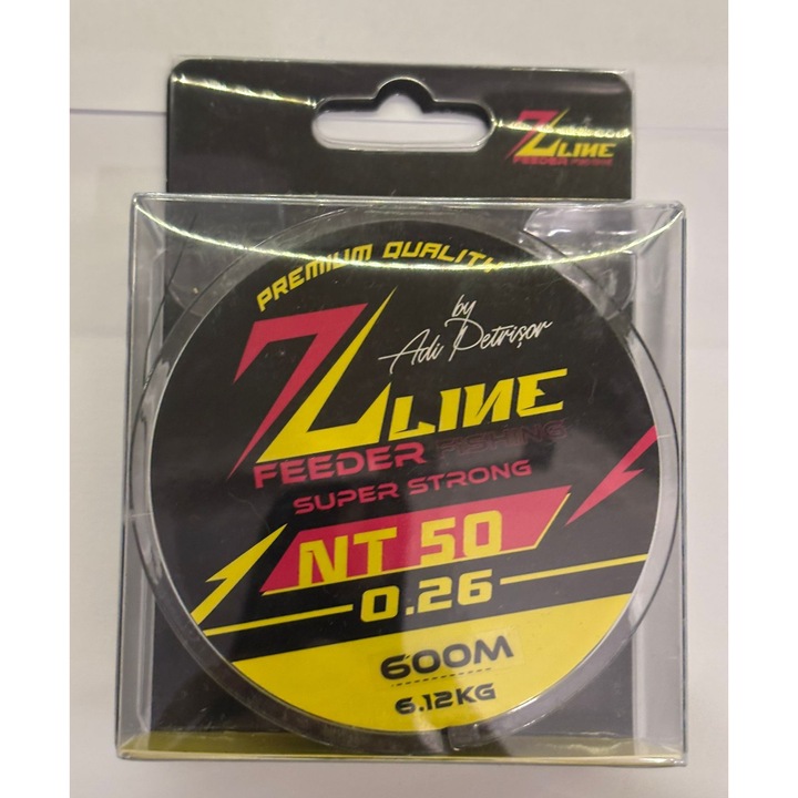 Fir pescuit monofilament 5 Kg, 600 m