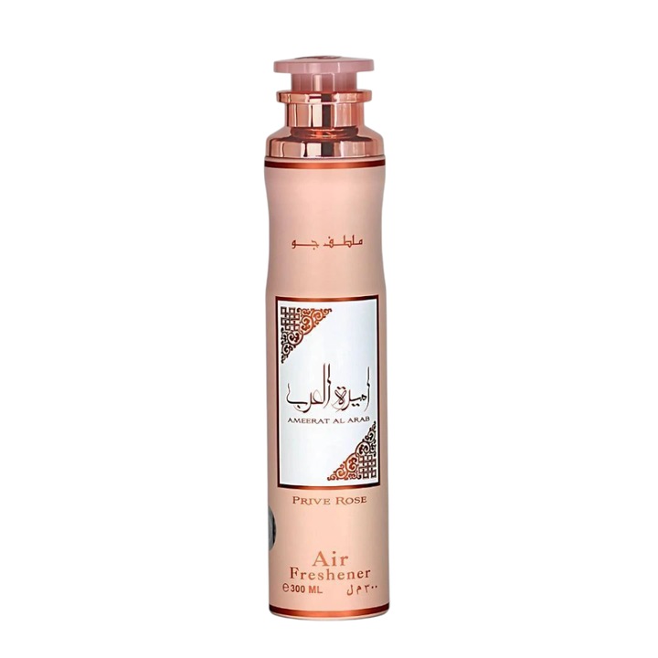 Lattafa Ameerat Al Arab Prive Rose szobaillatosító, női, 100 ml