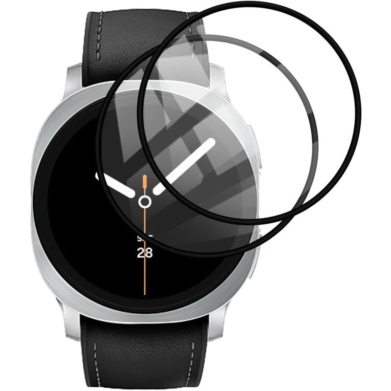 Protector de ecran pentru smartwatch, MDUG, 2 bucati, HD, anti-zgarieturi, transparent, compatibil cu Samsung Galaxy Watch 8, 40mm