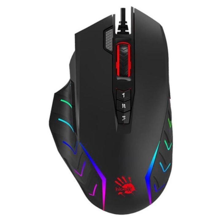 Mouse gaming Bloody J95s, Optic, Cu fir, USB