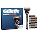 Aparat de ras Gillette ProGlide, maner + 12 rezerve