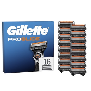 Rezerve aparat de ras Gillette ProGlide, 16 buc