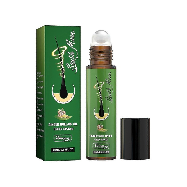 Set tratamente pentru par South Moon, ingrijire cu ghimbir