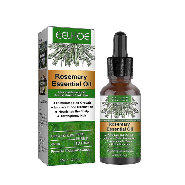 Esenta regeneranta pentru par Eelhoe, 30ml, ingrijire scalp, previne varfurile despicate, 11x3x3cm