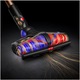 Aspirator vertical fara fir Dyson V16 Piston Animal™ 492963-01, 900W, putere aspirare 315AW, autonomie pana la 70 minute, filtru HEPA, luminare LED, perii anti-incurcare, 2 accesorii, matte black/copper
