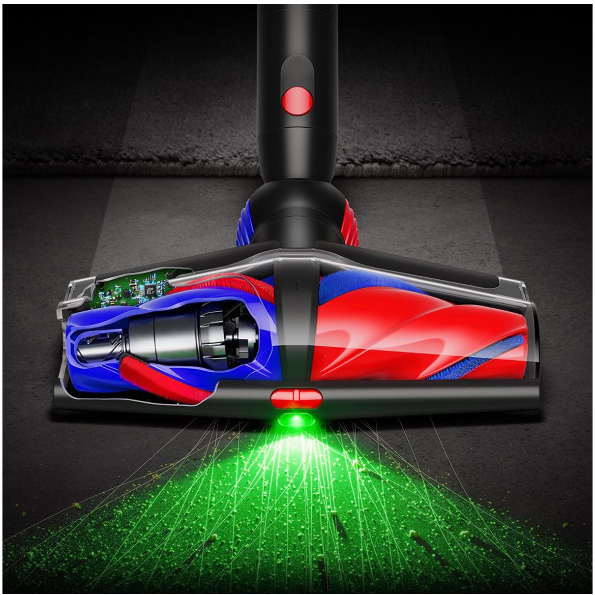 Aspirator vertical cu funcție de spălare Dyson V16 Piston