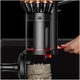 Aspirator vertical fara fir Dyson V16 Piston Animal™ 492963-01, 900W, putere aspirare 315AW, autonomie pana la 70 minute, filtru HEPA, luminare LED, perii anti-incurcare, 2 accesorii, matte black/copper