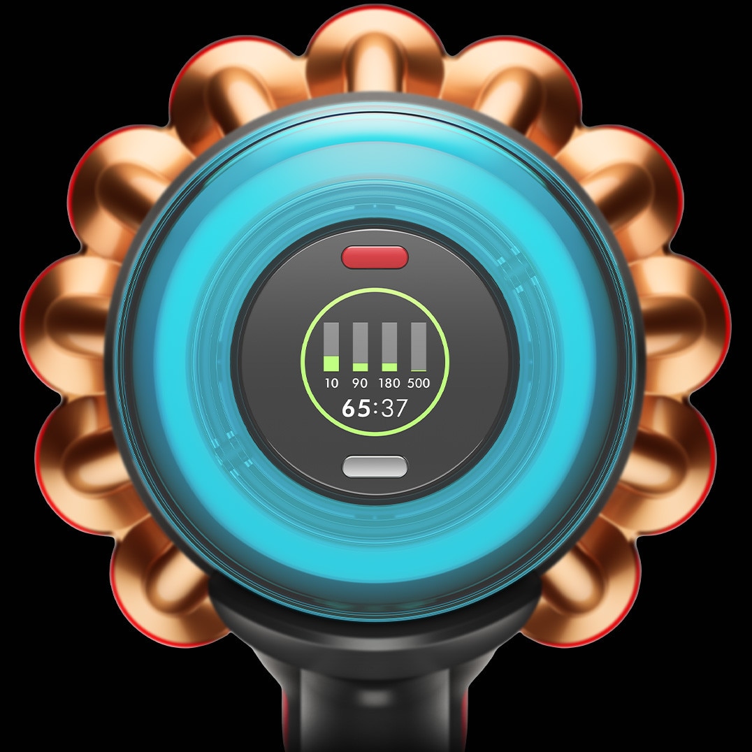 Aspirator vertical cu funcție de spălare Dyson V16 Piston Animal Submarine™ 492969-01, Matte black/Copper