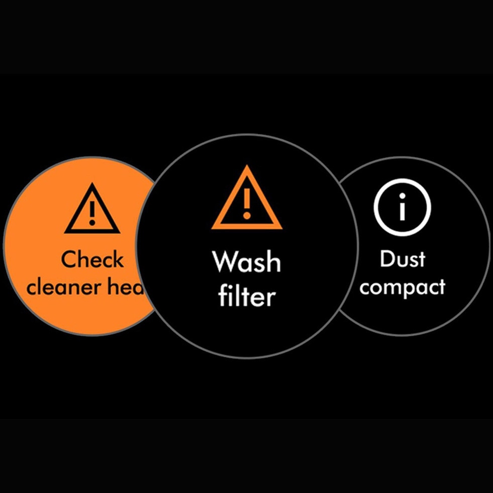 Aspirator vertical cu funcție de spălare Dyson V16 Piston Animal Submarine™ 492969-01, Matte black/Copper