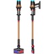 Aspirator vertical fara fir Dyson V16 Piston Animal™ 492963-01, 900W, putere aspirare 315AW, autonomie pana la 70 minute, filtru HEPA, luminare LED, perii anti-incurcare, 2 accesorii, matte black/copper